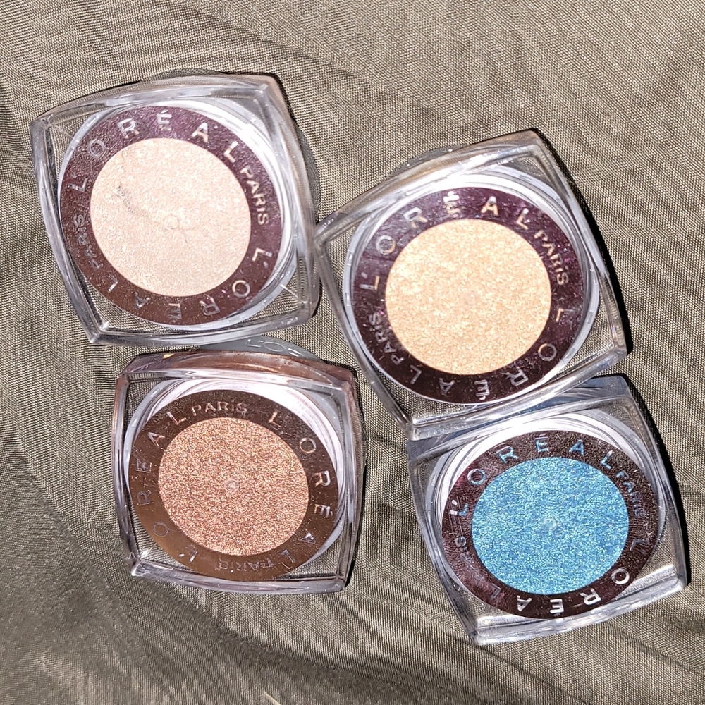loreal eyeshadow bundle